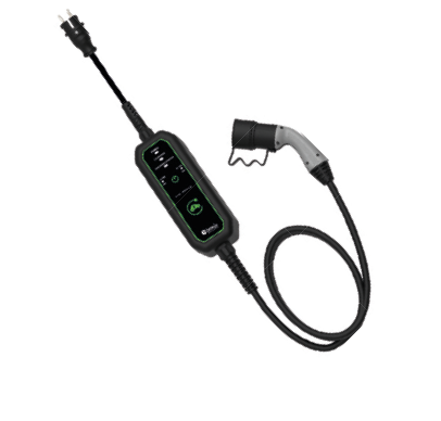 Mini mobile oplader 1 fase 16A tot 3,7 kW voor elektrische auto's