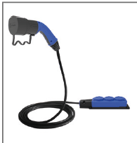 Socket Holder voor EV-laadkabels