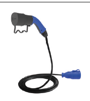 V2L Single Extension Socket Adapter (3mt Cable)